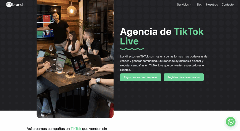 Top agencias de TikTok El Salvador