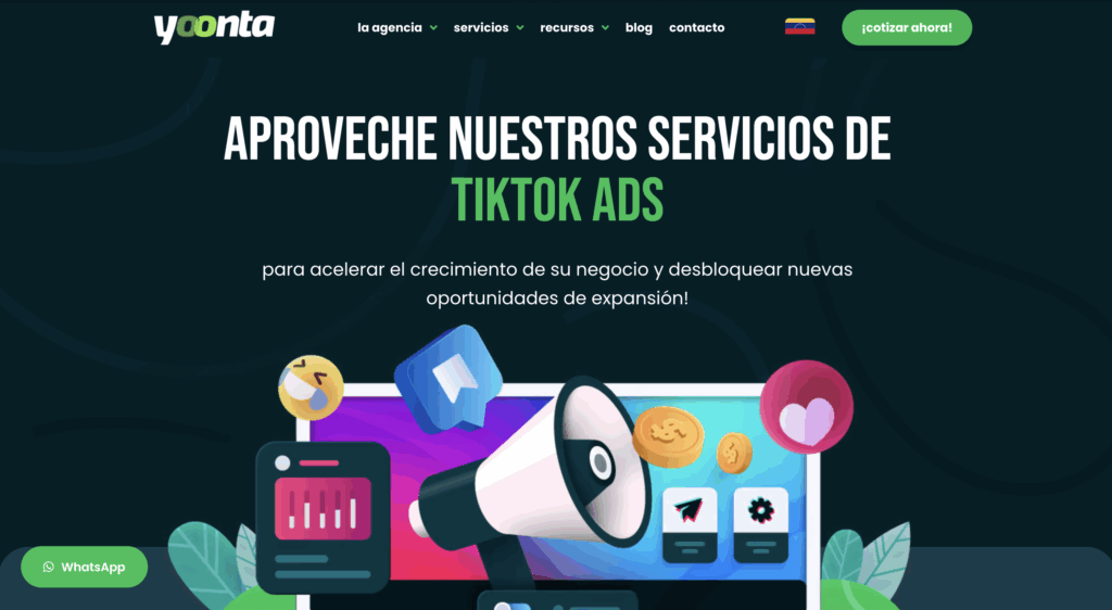 Top agencias de TikTok El Salvador