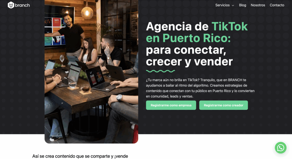 Top 5 agencias de tiktok en Puerto Rico