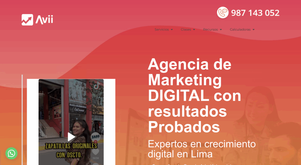agencias de TikTok en Perú