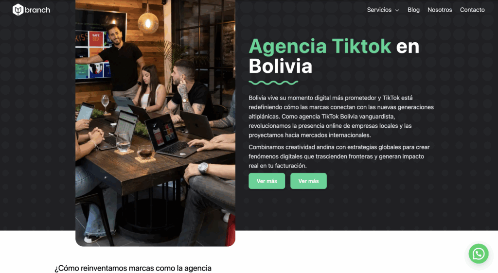 Top agencias de tiktok en Bolivia