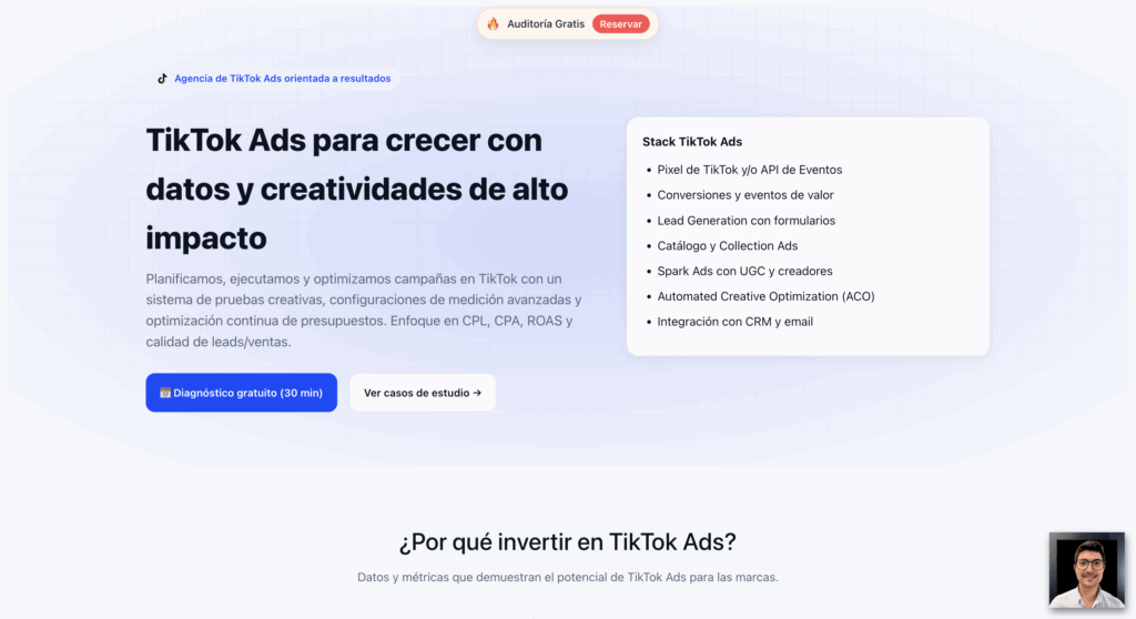 Top agencias de TikTok en Chile