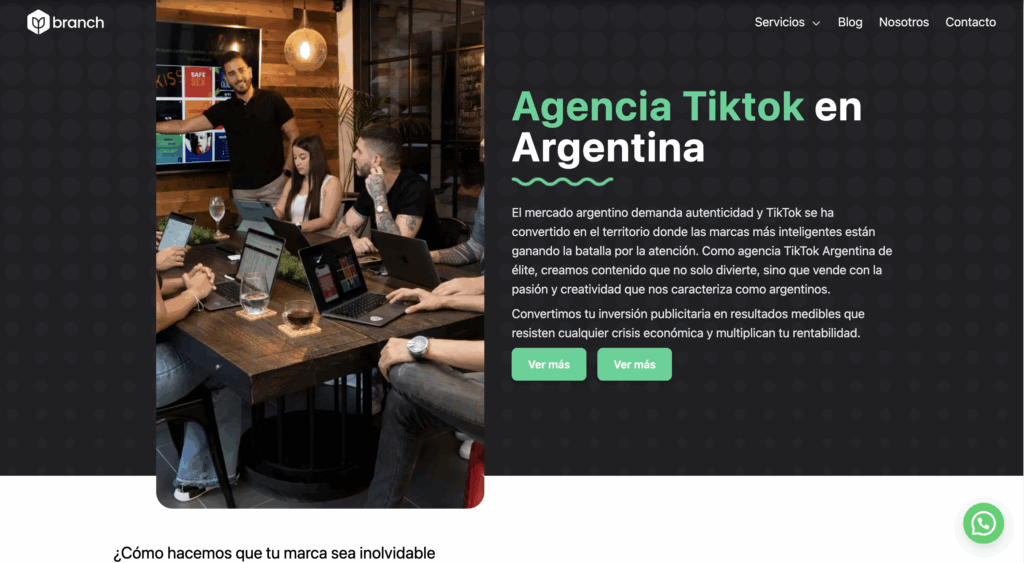 Top de agencias de TikTok en Argentina