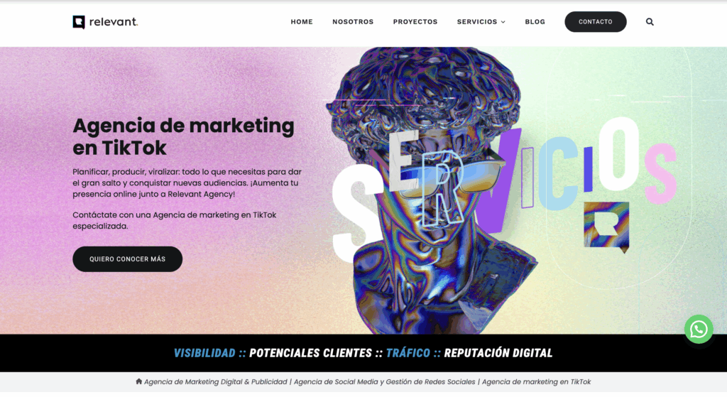 Top de agencias de TikTok en Argentina