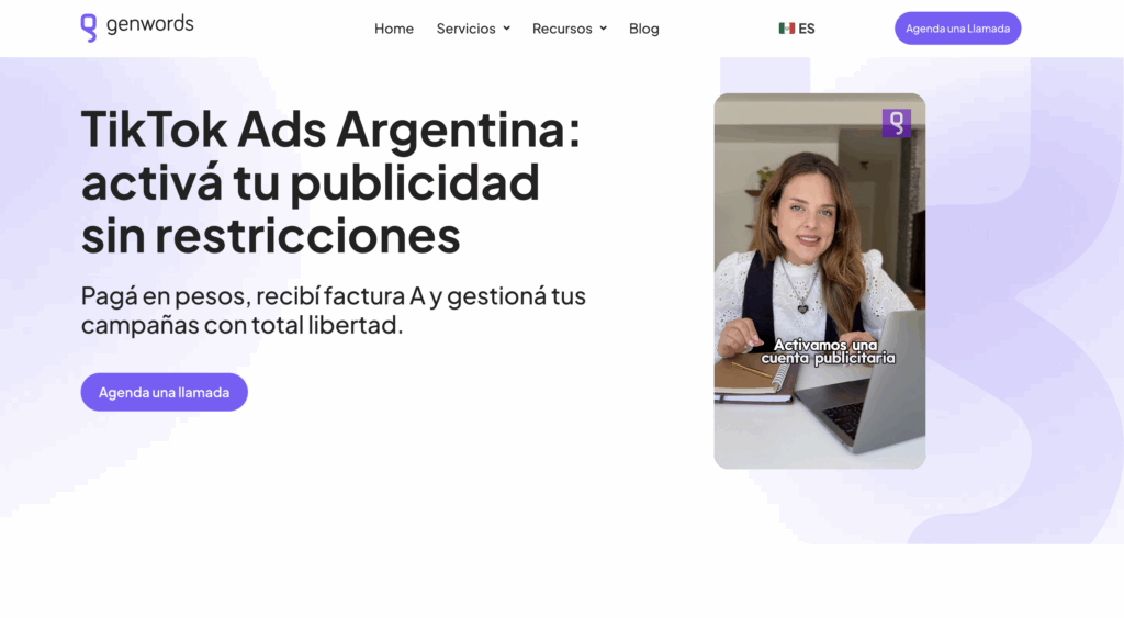 Top de agencias de TikTok en Argentina