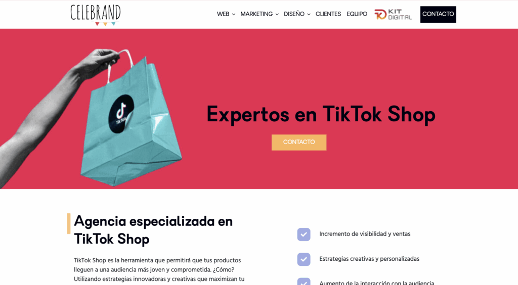 Top agencias de TikTok en España