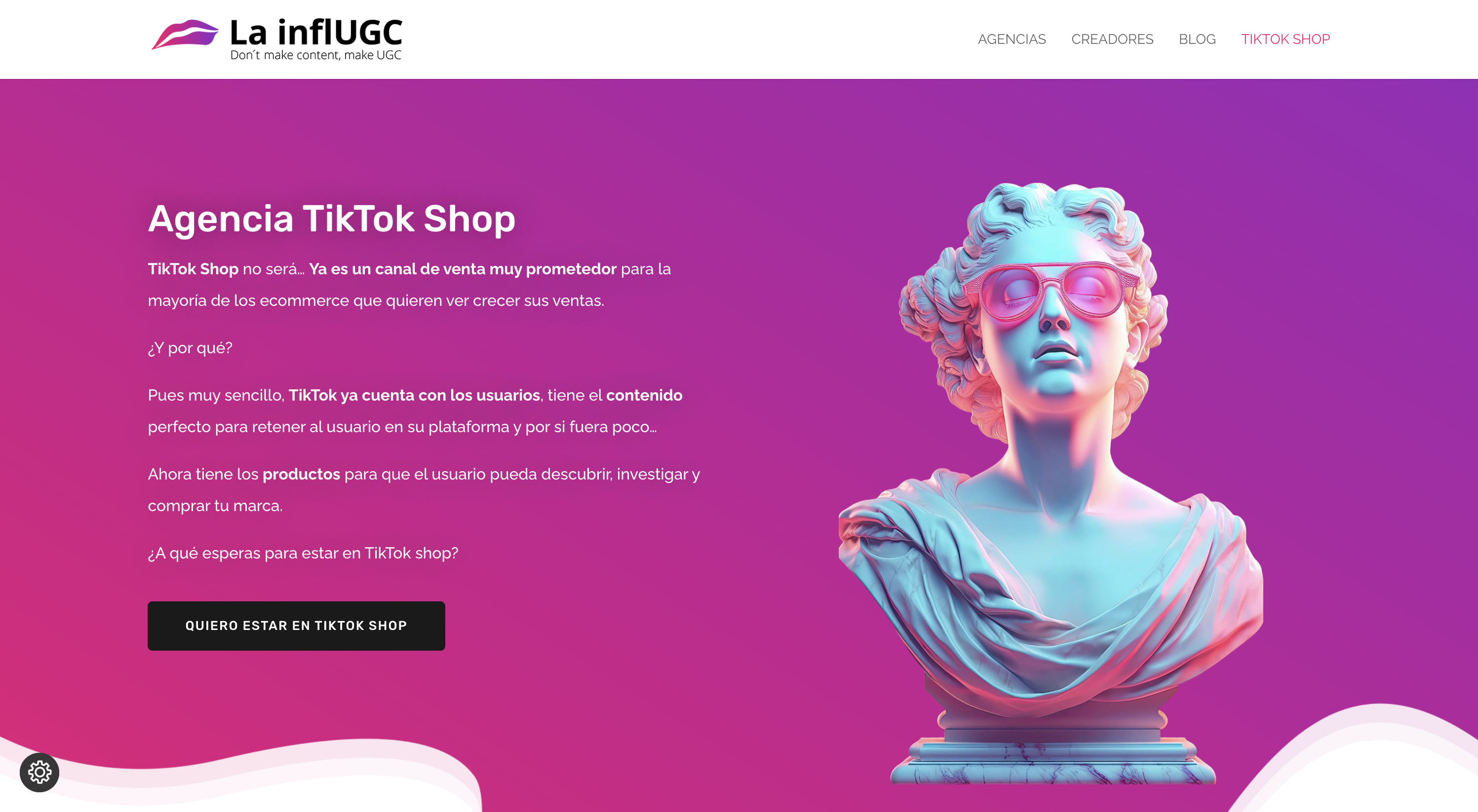 Top agencias de TikTok en España