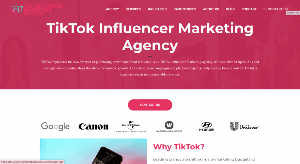 Top 10 agencias de TIkTok en Miami