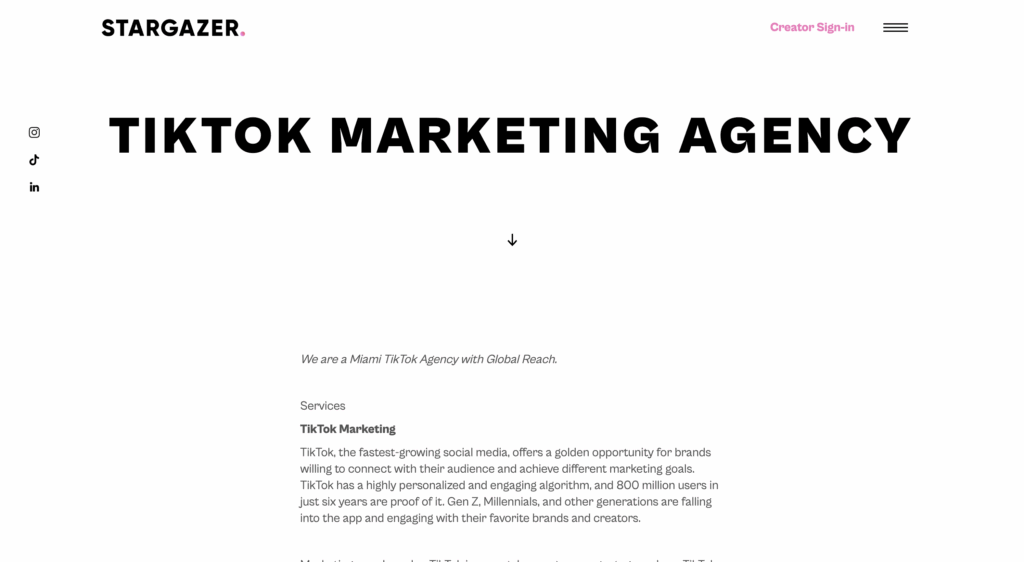 Top 10 agencias de TIkTok en Miami