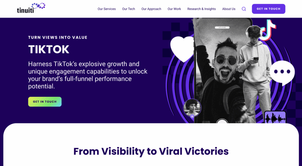 Top 10 agencias de TIkTok en Miami