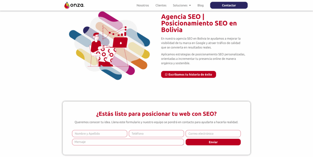 Top 10 de las mejores Agencias de SEO en Bolivia