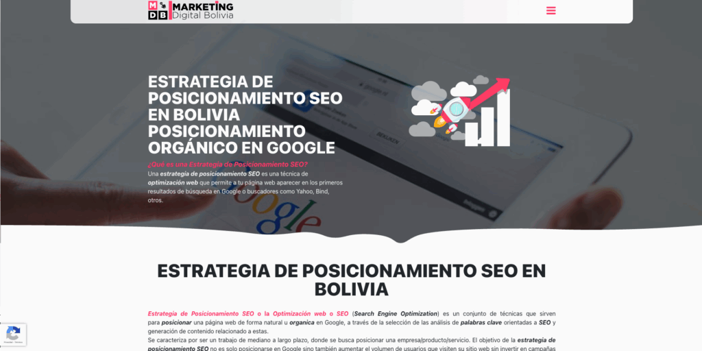 Top 10 de las mejores Agencias de SEO en Bolivia