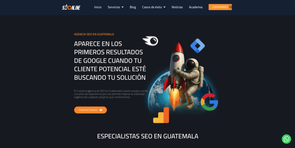 Top 10 de las mejores Agencias de SEO en Guatemala