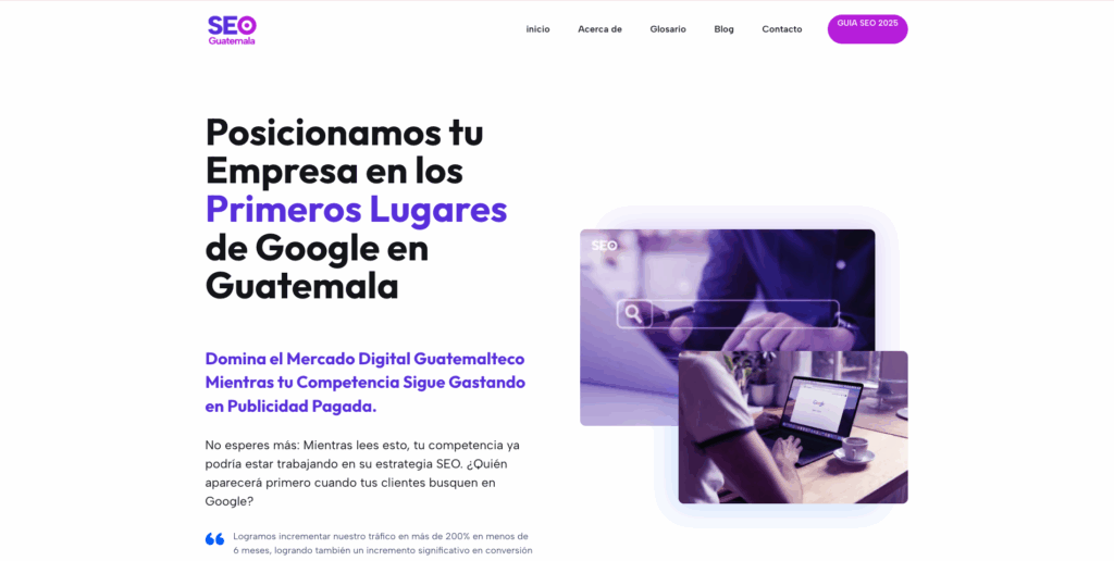 Top 10 de las mejores Agencias de SEO en Guatemala