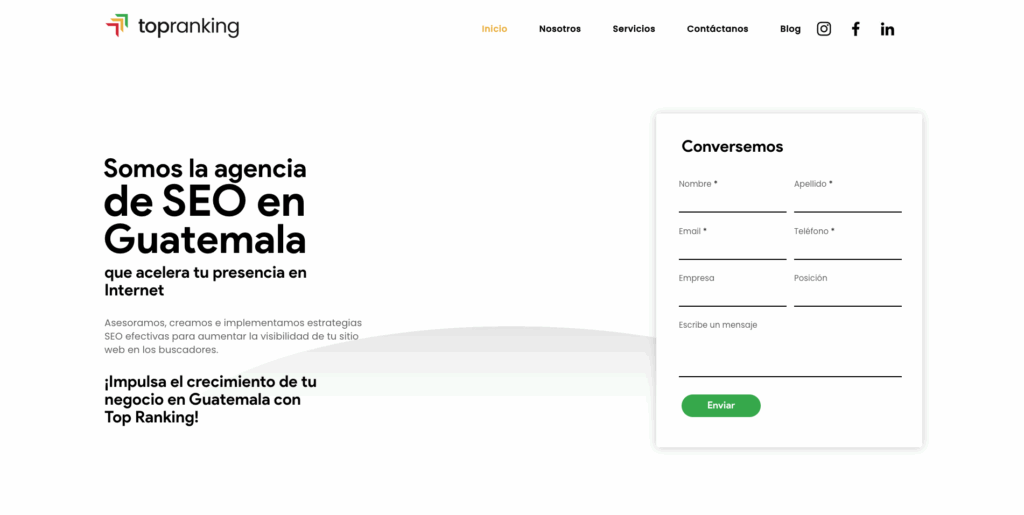 Top 10 de las mejores Agencias de SEO en Guatemala