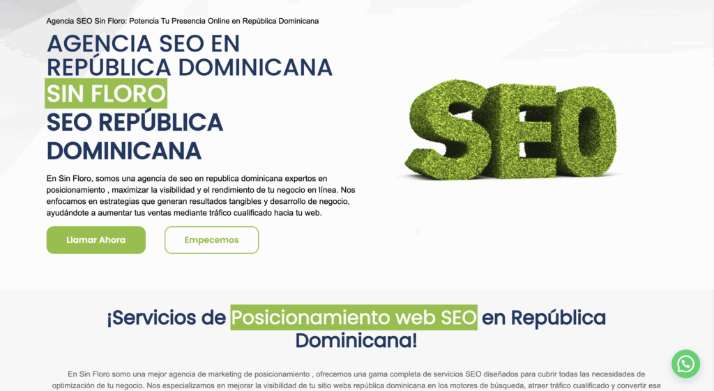 Top 10 de las mejores Agencias de SEO en República Dominicana