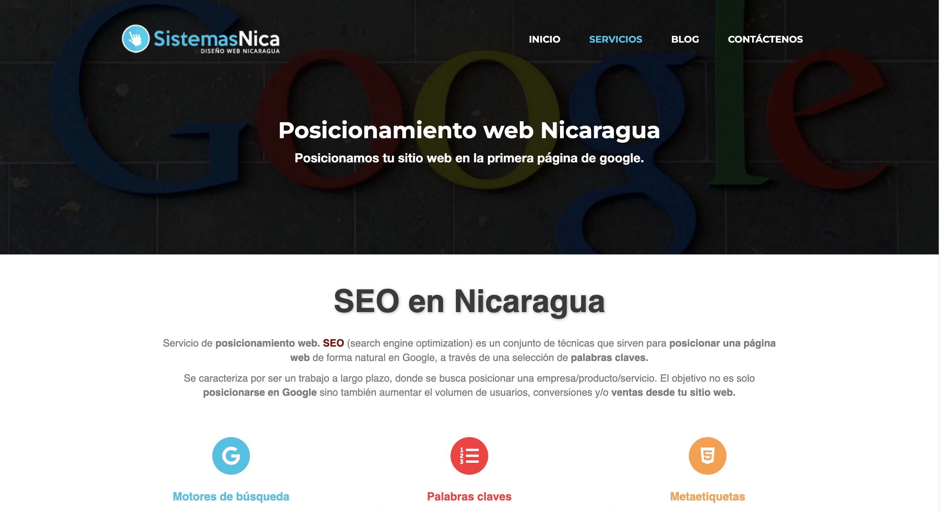 Top 10 de las mejores Agencias de SEO en Nicaragua