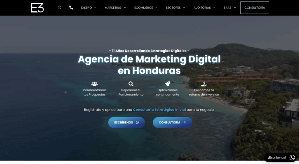Top 10 de agencias de marketing digital en Honduras