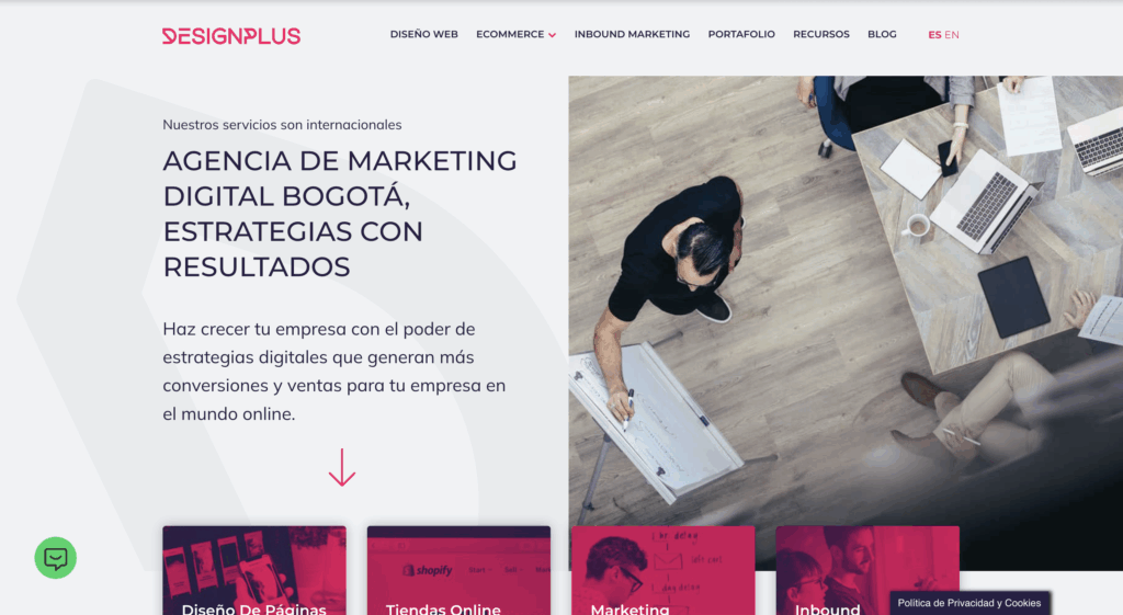 Top 10 de agencias de marketing digital en Bogotá