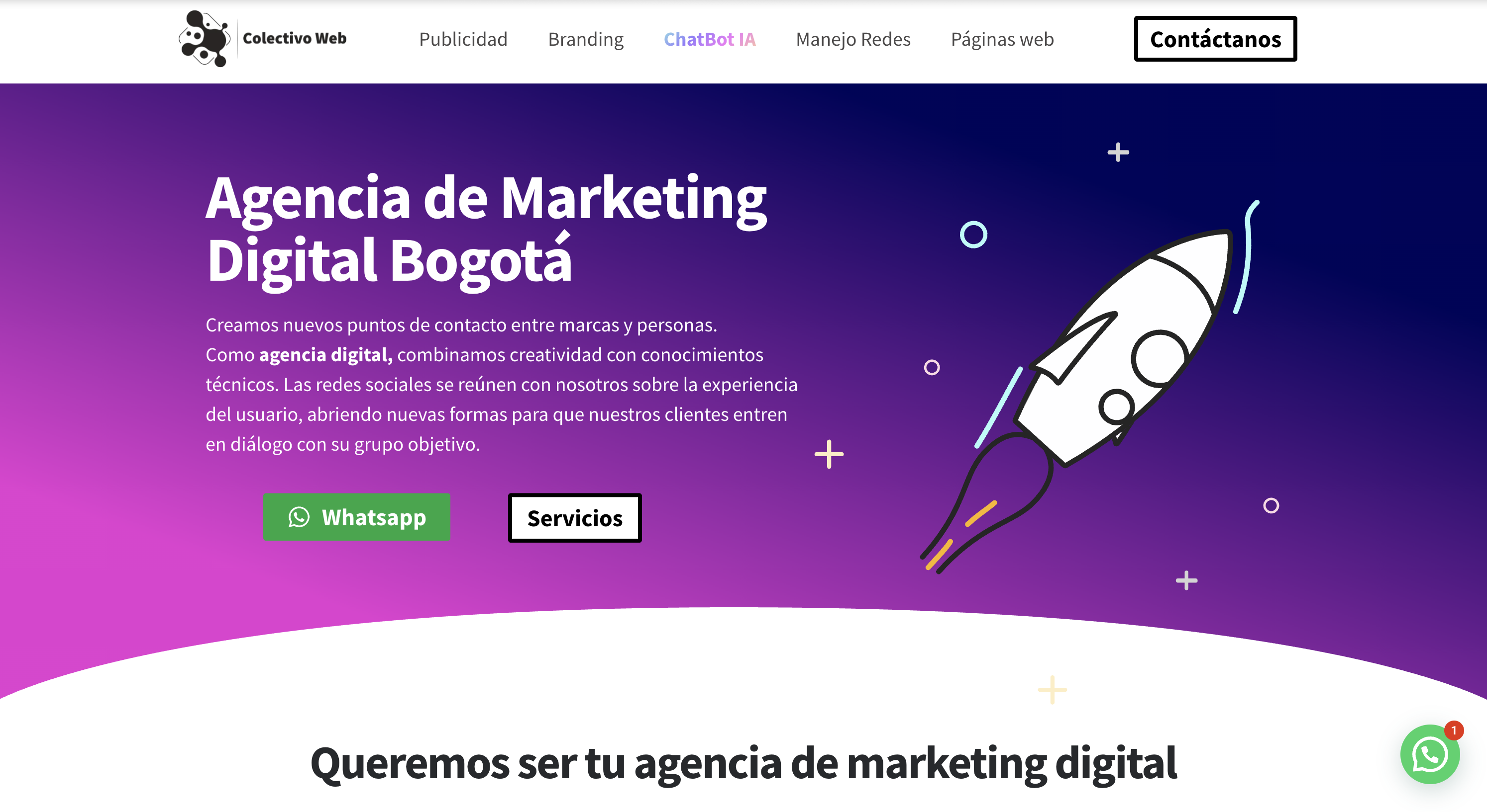Top 10 de agencias de marketing digital en Bogotá