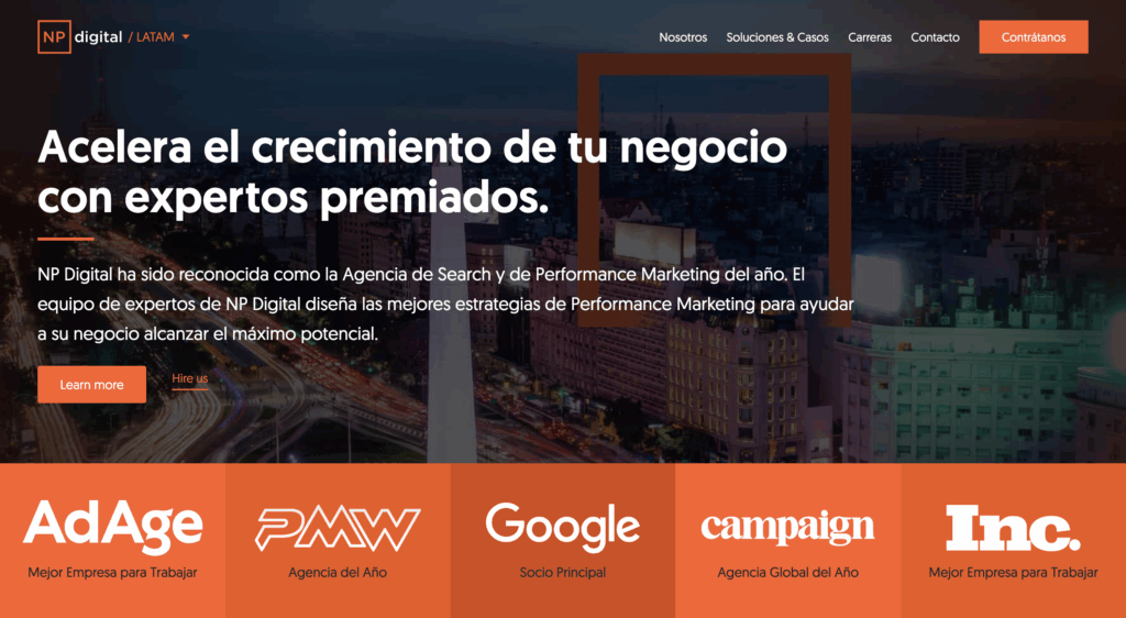 Top 10 de agencias de marketing digital en Latinoamérica