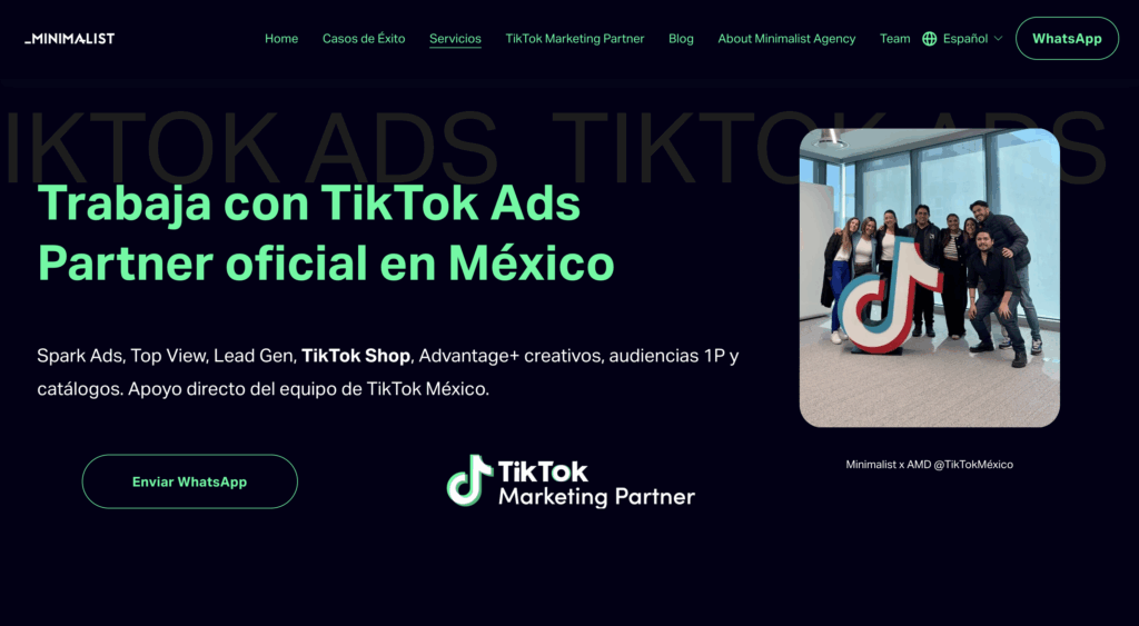 Top 10 Agencias tiktok Ciudad de México