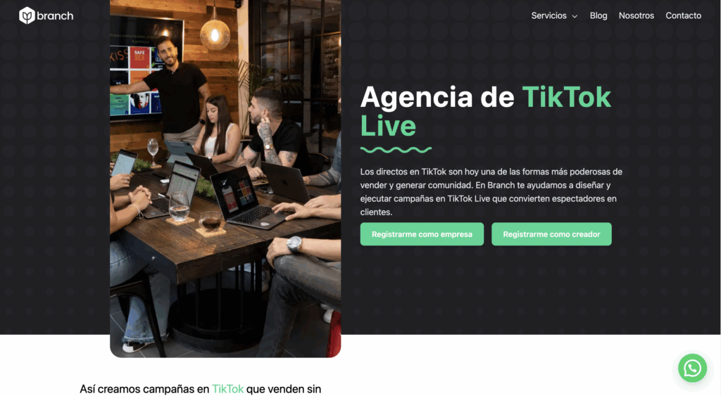 Top 10 Agencias TikTok Estados Unidos