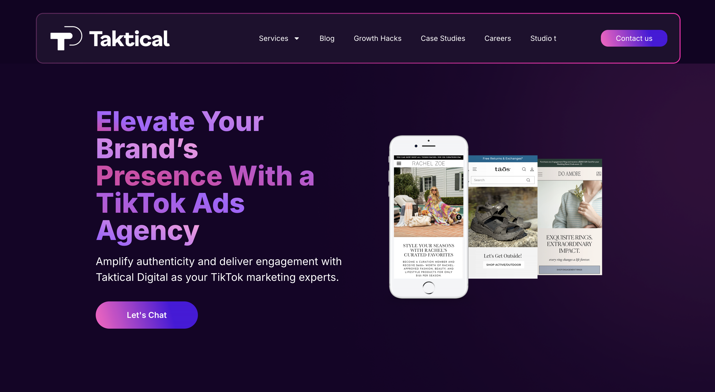 Top 10 Agencias TikTok Estados Unidos