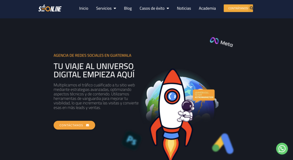 Top 10 agencia de social media en Guatemala