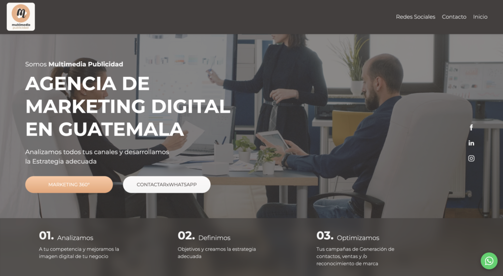 Top 10 agencia de social media en Guatemala