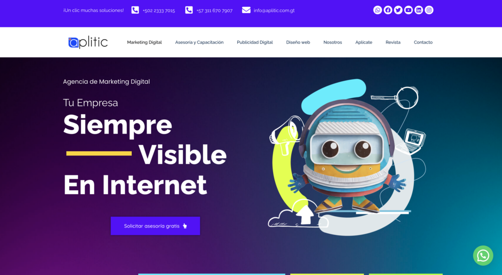 Top 10 agencia de social media en Guatemala