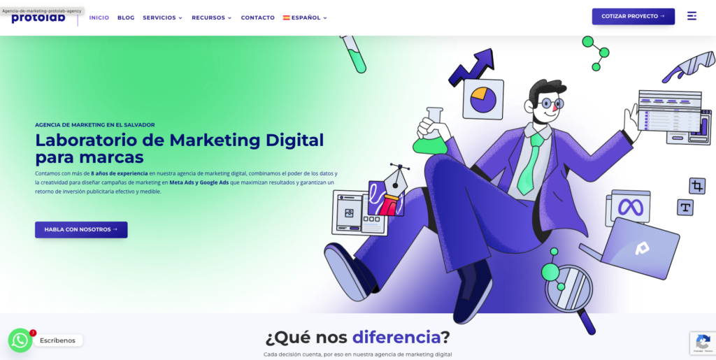 Top 10 agencia de social media en El Salvador