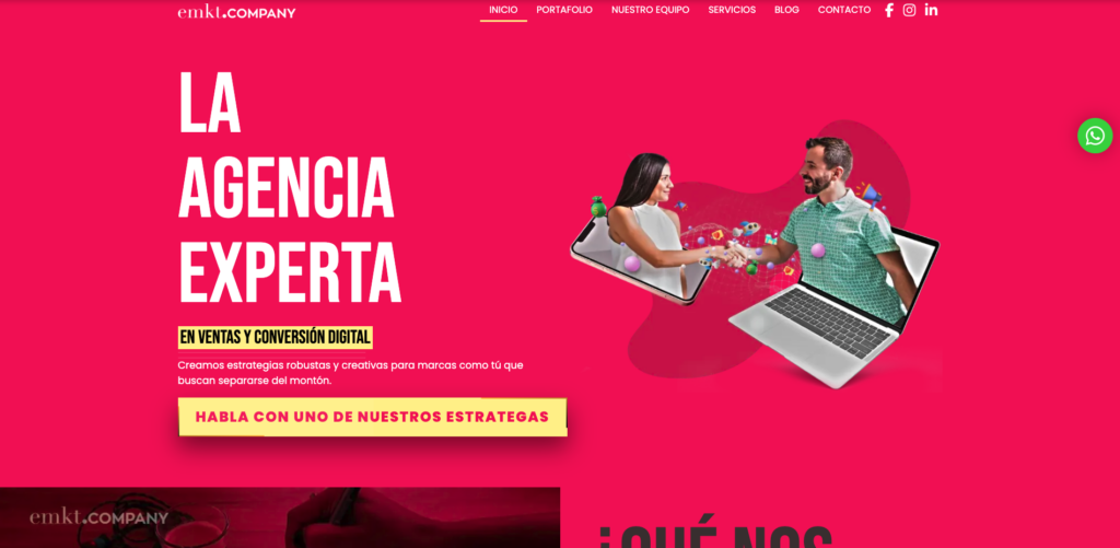 Top 10 agencia de social media en El Salvador