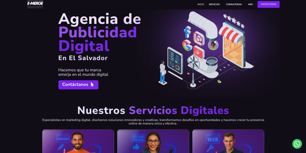 Top 10 agencia de social media en El Salvador