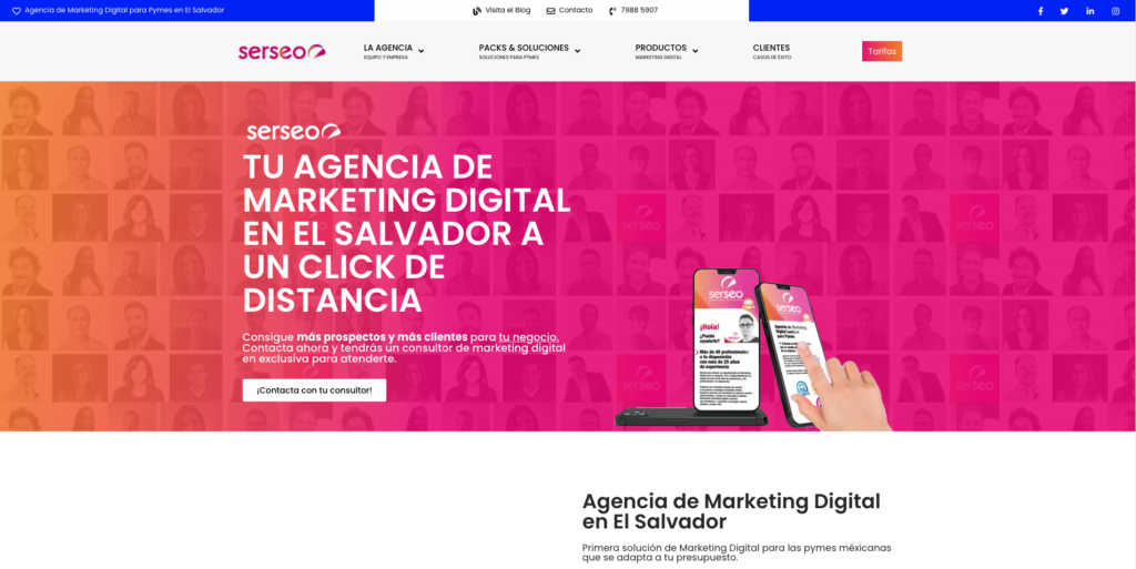 Top 10 agencia de social media en El Salvador