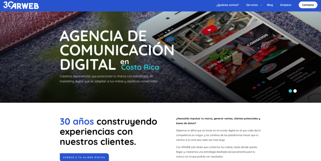 Top 10 agencia de social media en Costa Rica