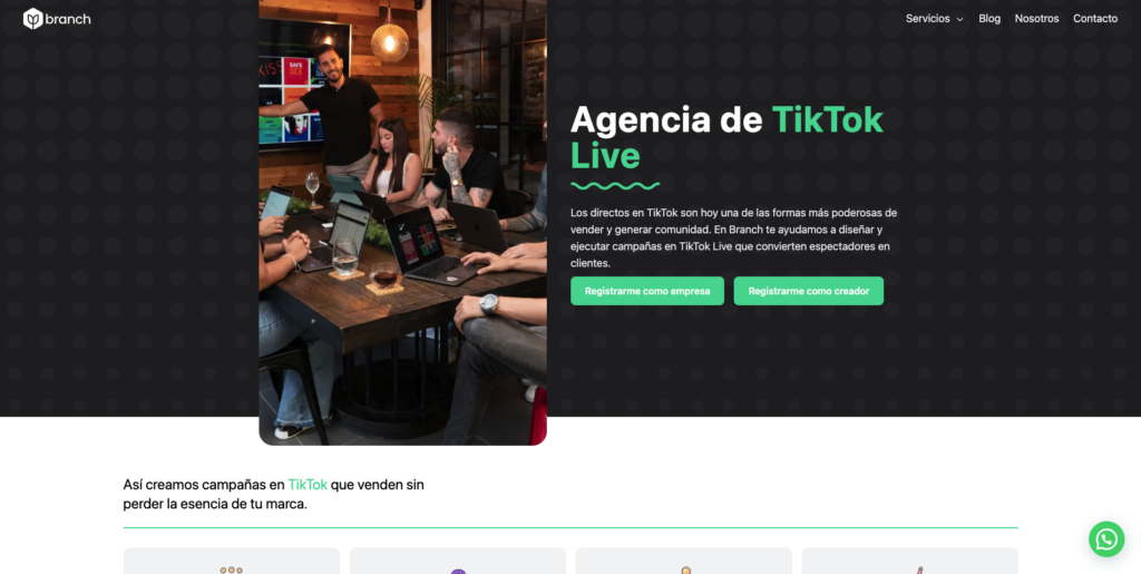 Top agencias de TikTok Live en Costa Rica