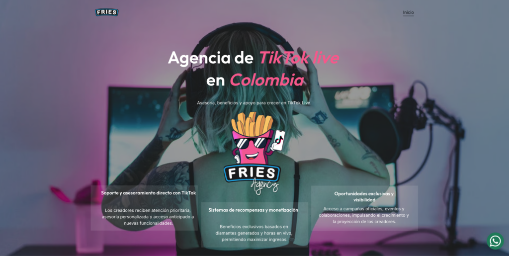 Top agencia de TikTok Live Colombia