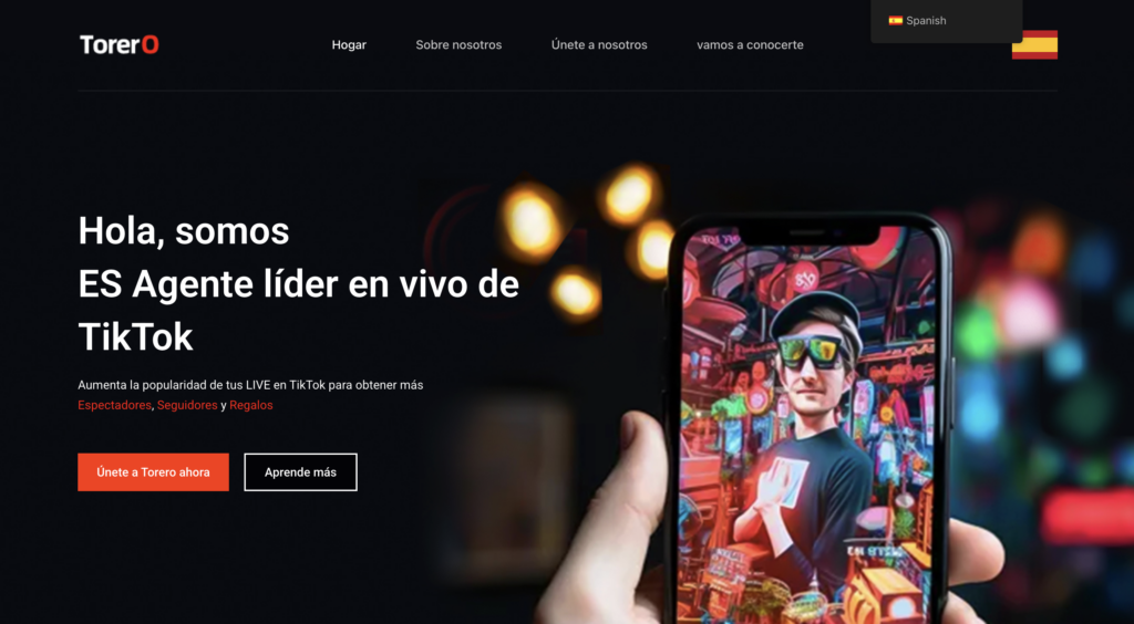 Top agencias de TikTok Live en España