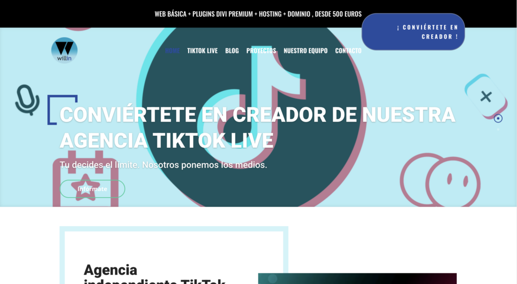 Top agencias de TikTok Live en España
