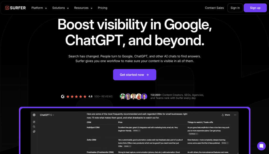 10 herramientas de IA para SEO en 2026