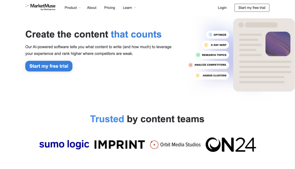 10 herramientas de IA para SEO en 2026