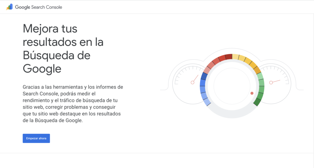 herramientas SEO Google Search Console