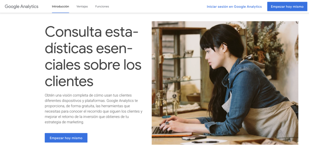 herramientas SEO Google Analytics