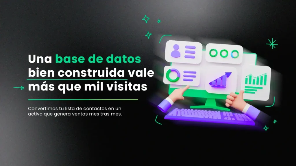 Leads y prospección - branch agency
